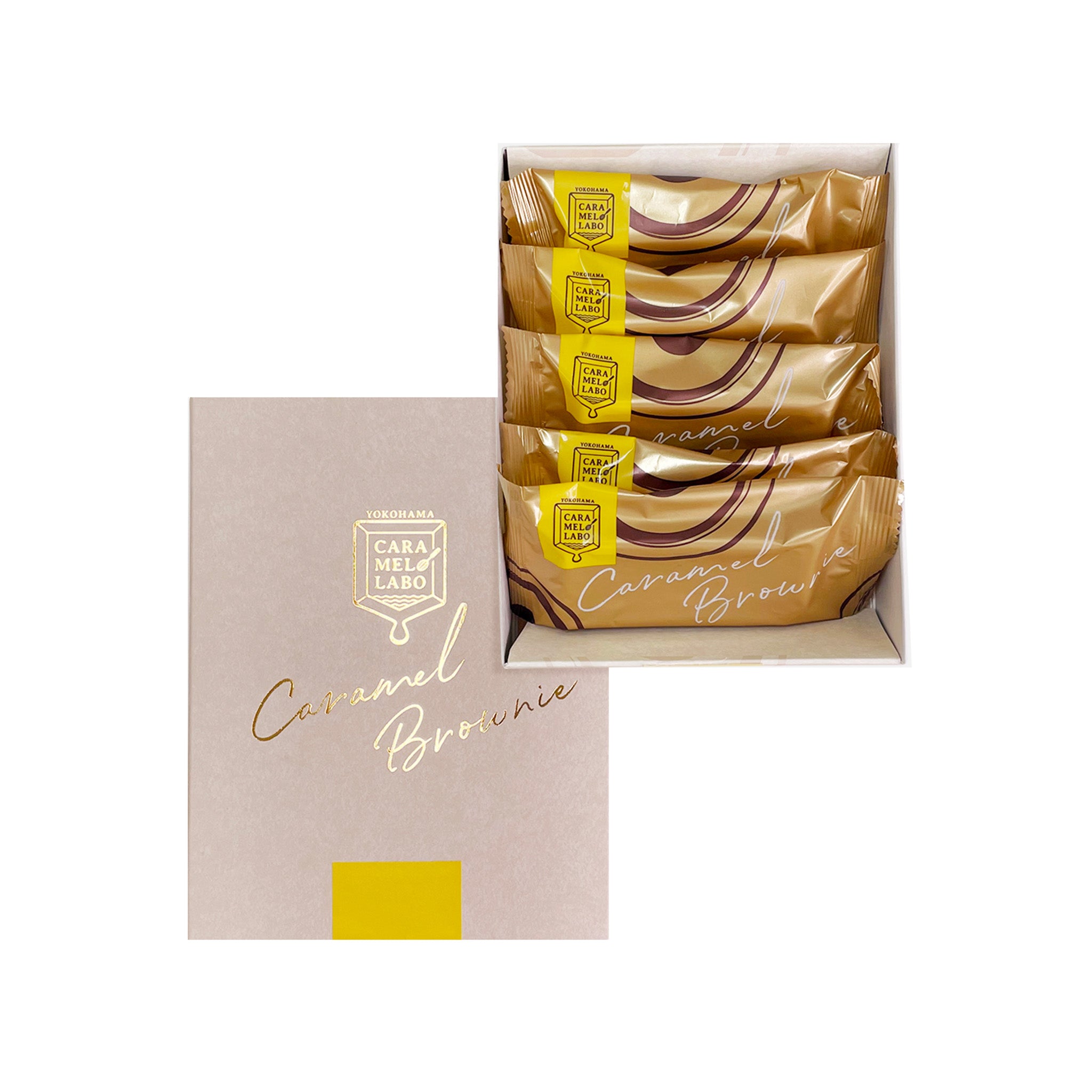 キャラメルブラウニーオレンジ 5個入
