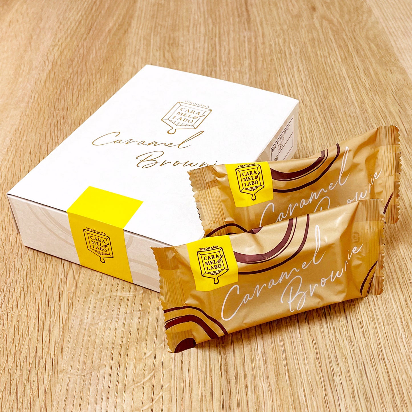 キャラメルブラウニーオレンジ 5個入