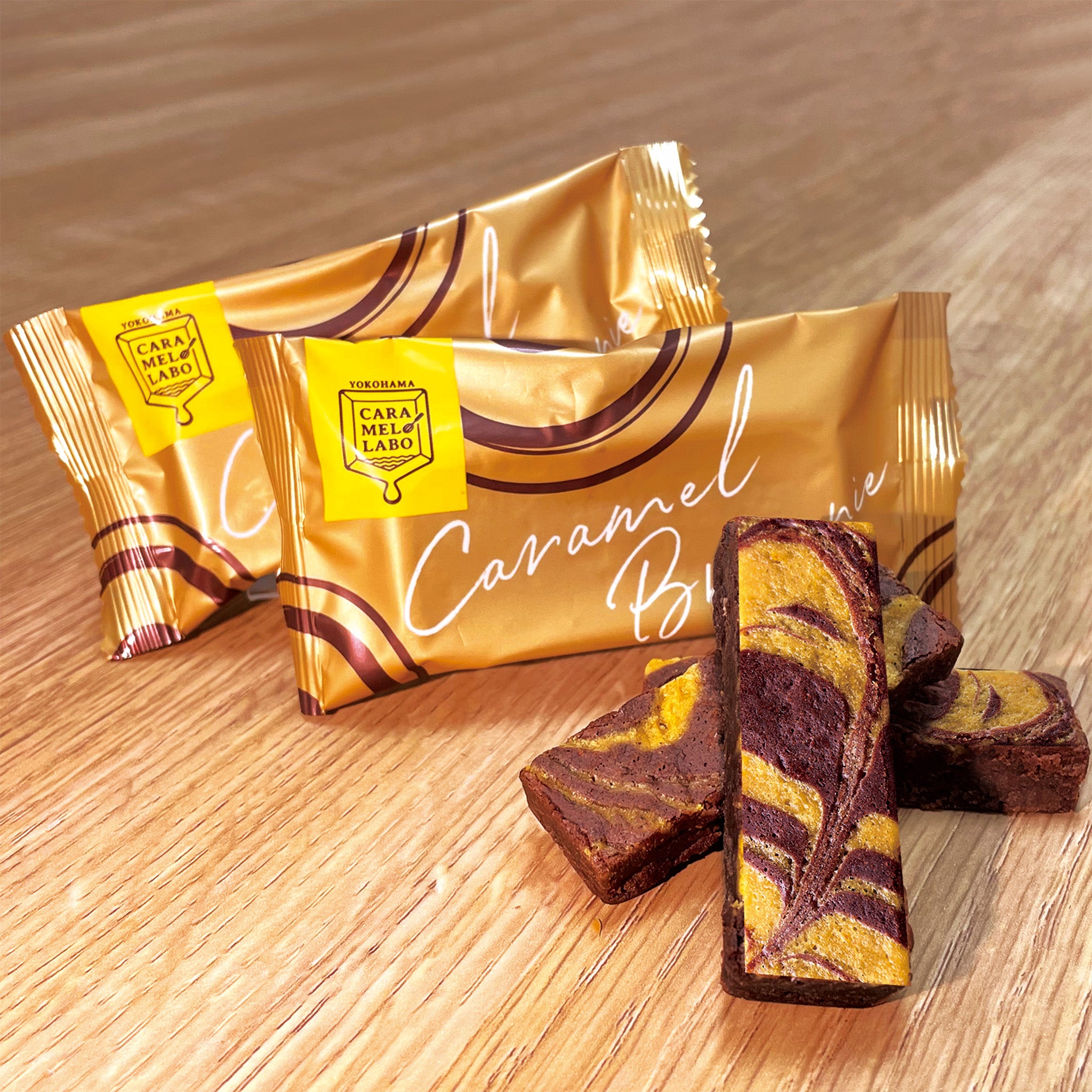 キャラメルブラウニーオレンジ 5個入