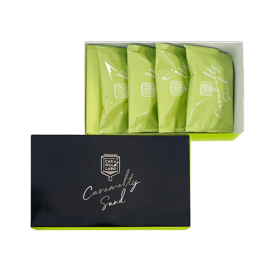 キャラメルティサンド ピスタチオ 4個入