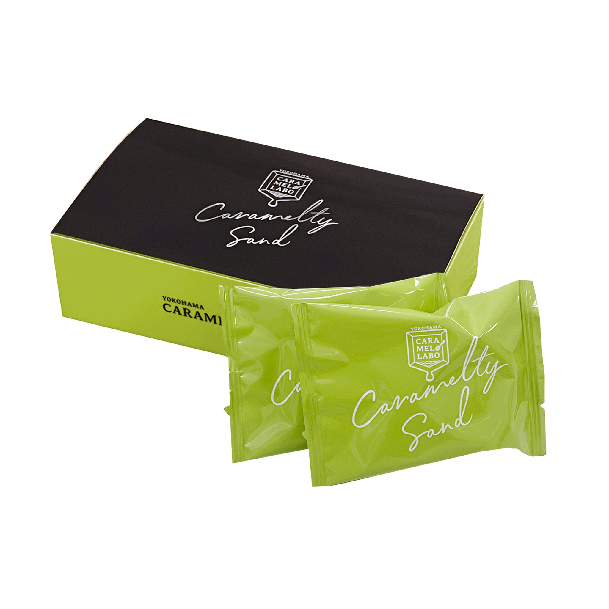 キャラメルティサンド ピスタチオ 4個入