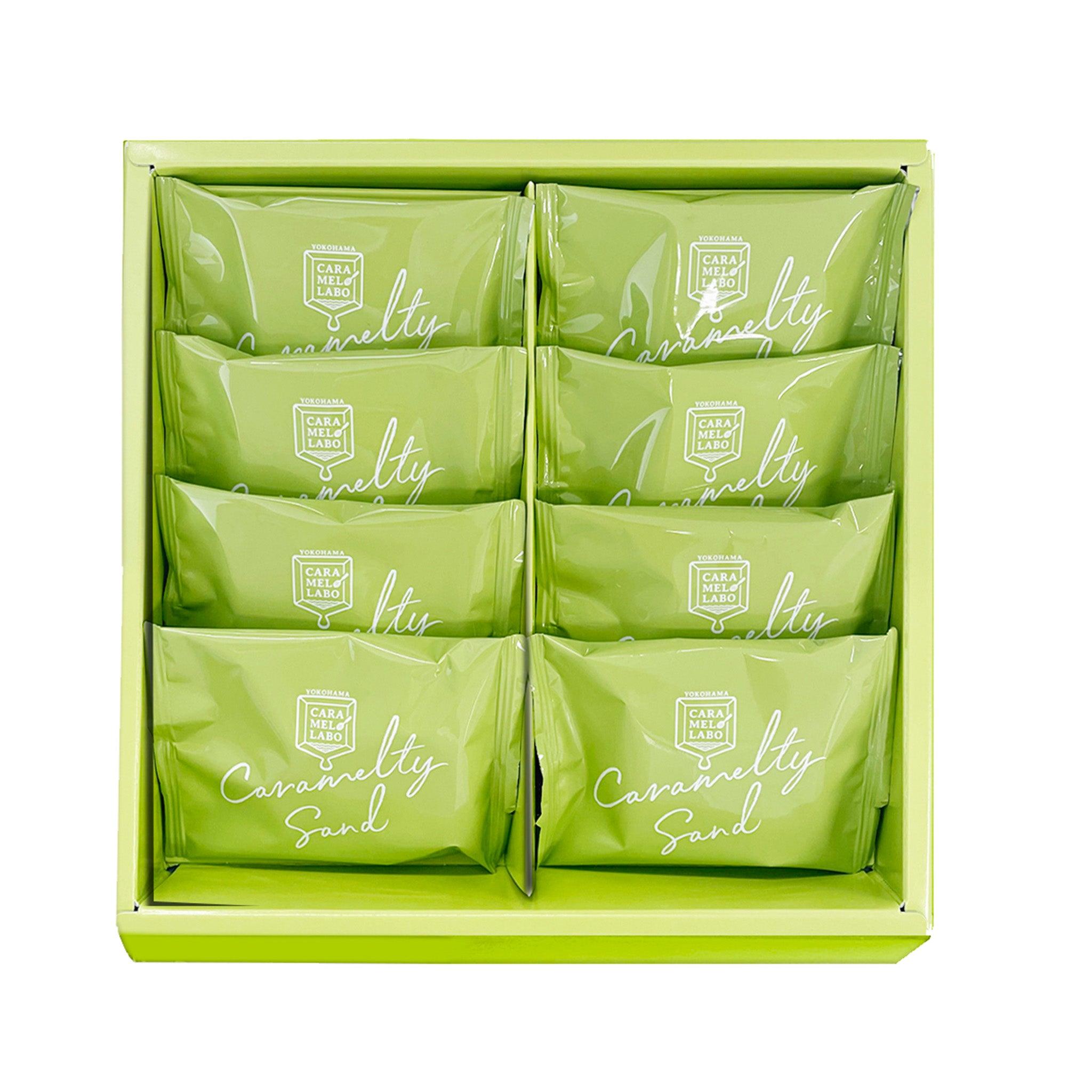 キャラメルティサンド ピスタチオ 8個入