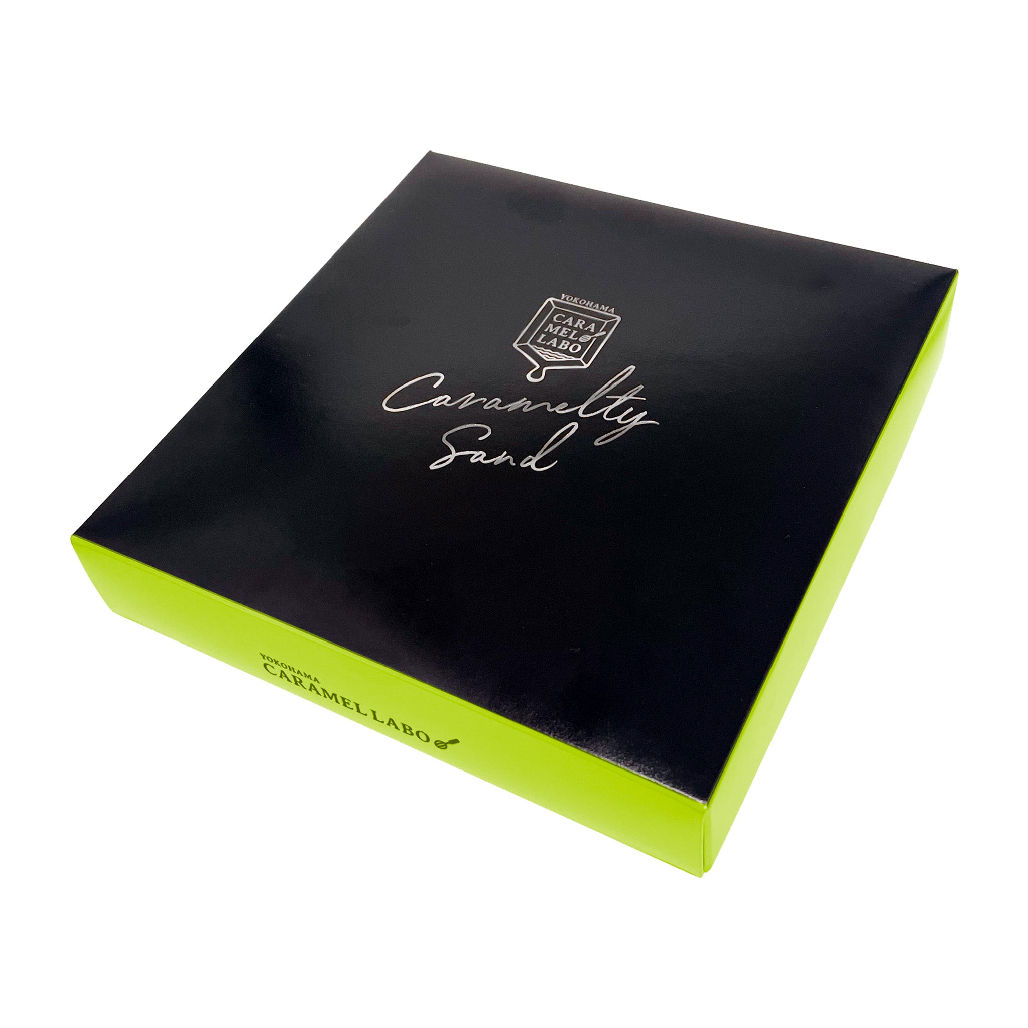 キャラメルティサンド ピスタチオ 8個入