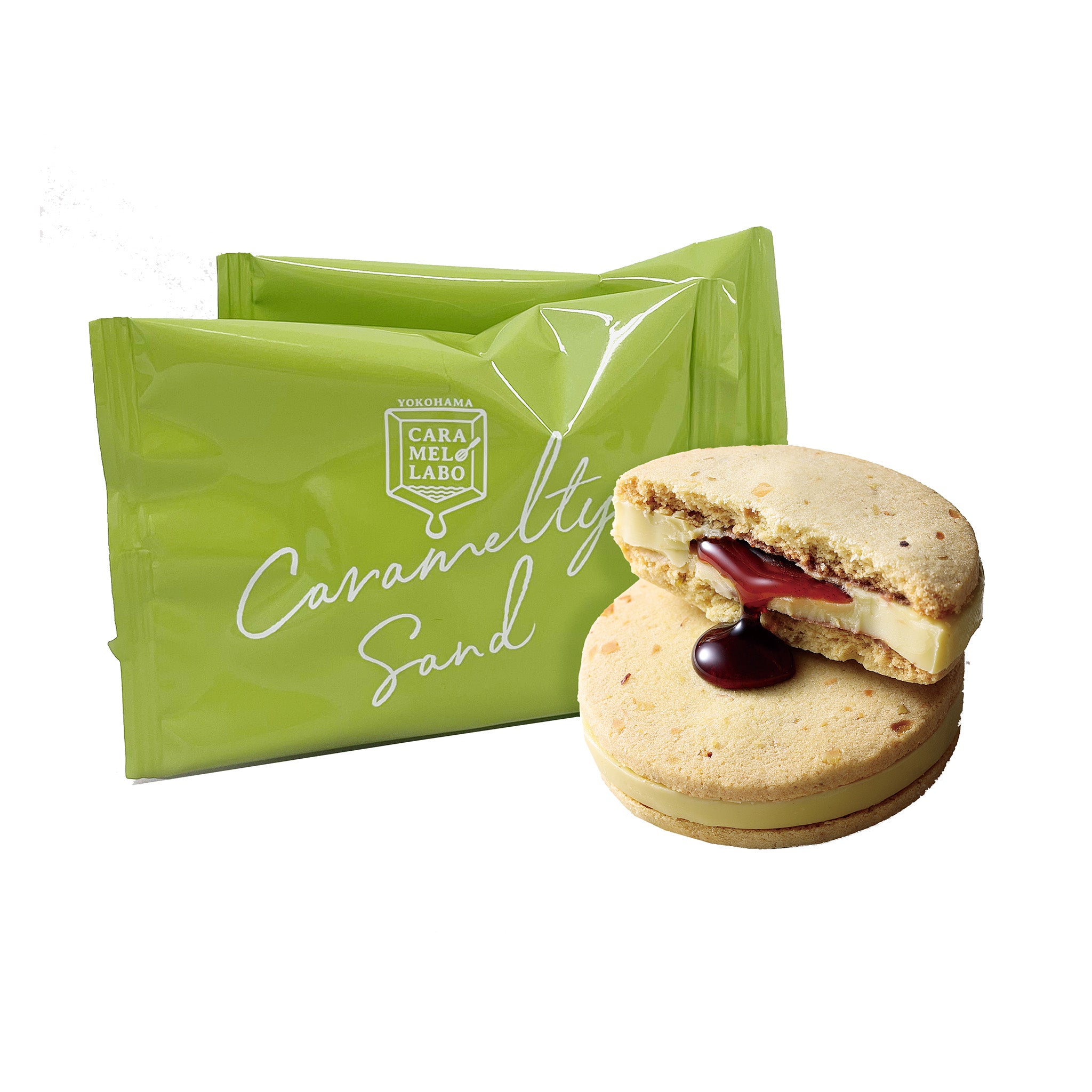 キャラメルティサンド ピスタチオ 4個入