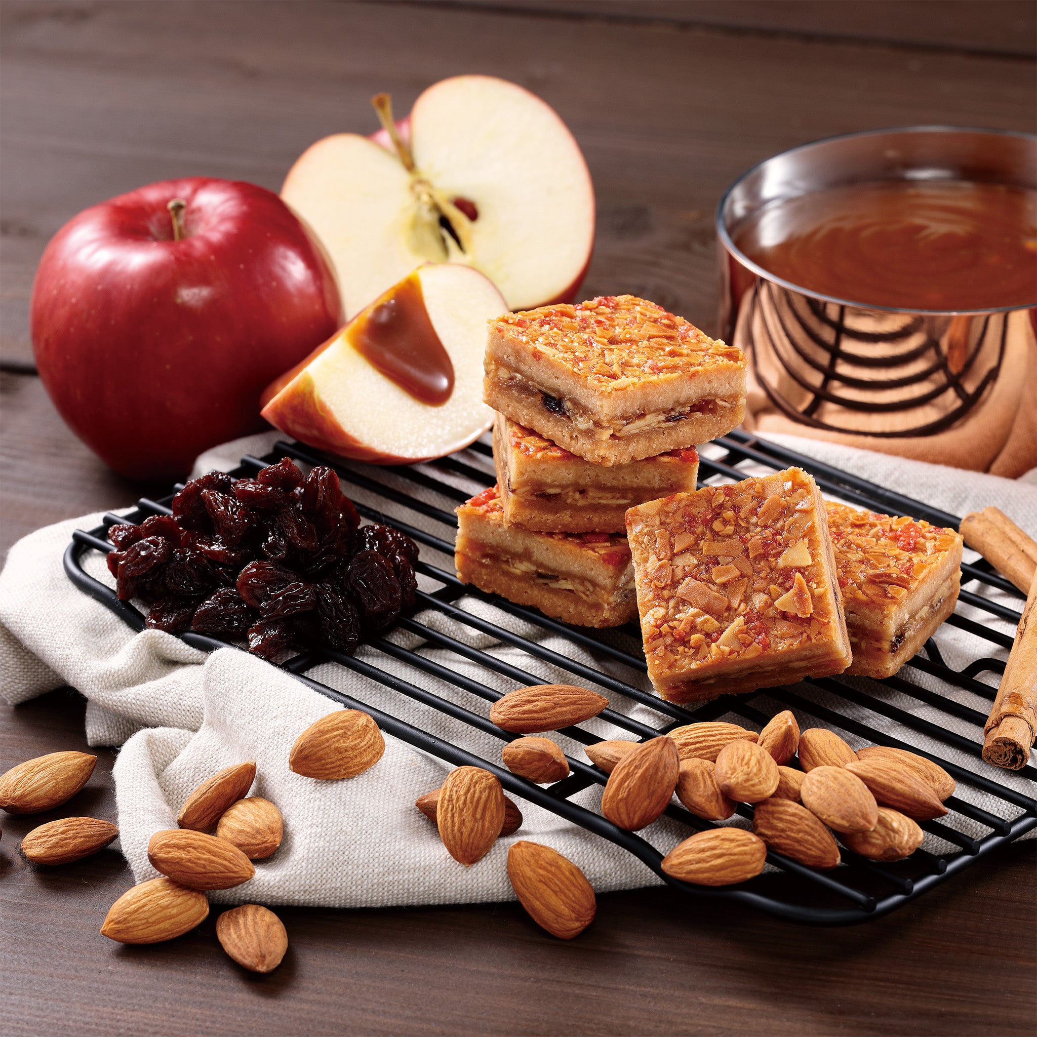 横濱レンガ通り キャラメルリンゴ　6個入