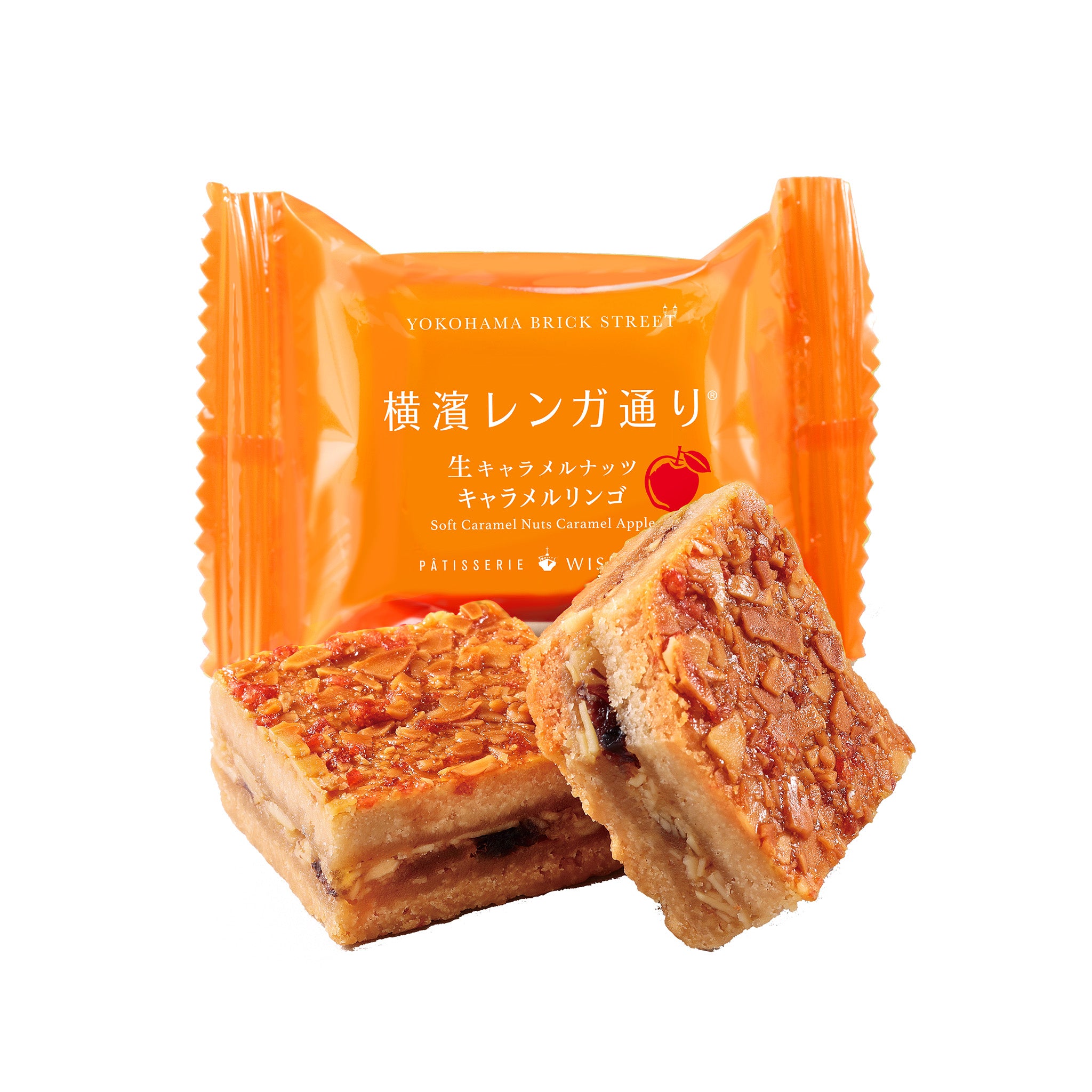 横濱レンガ通り キャラメルリンゴ　6個入