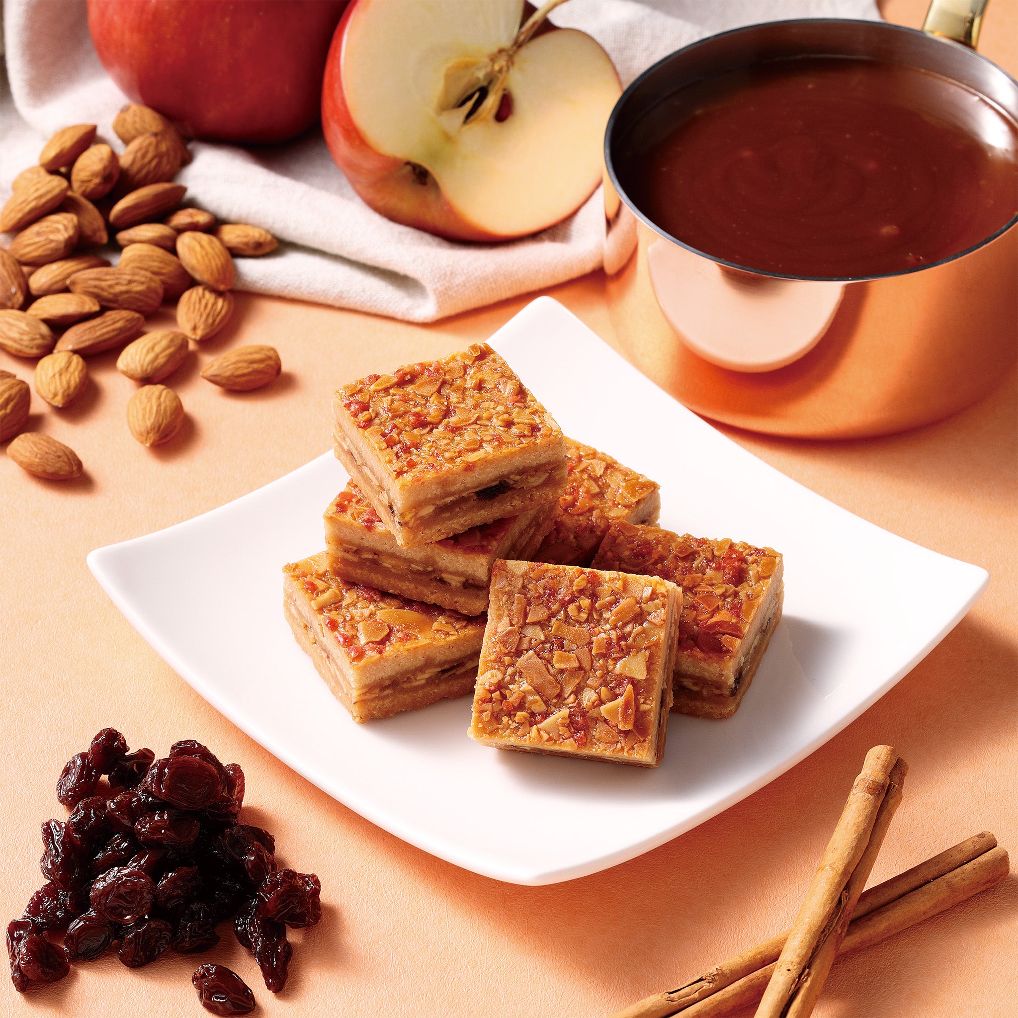 横濱レンガ通り キャラメルリンゴ　6個入