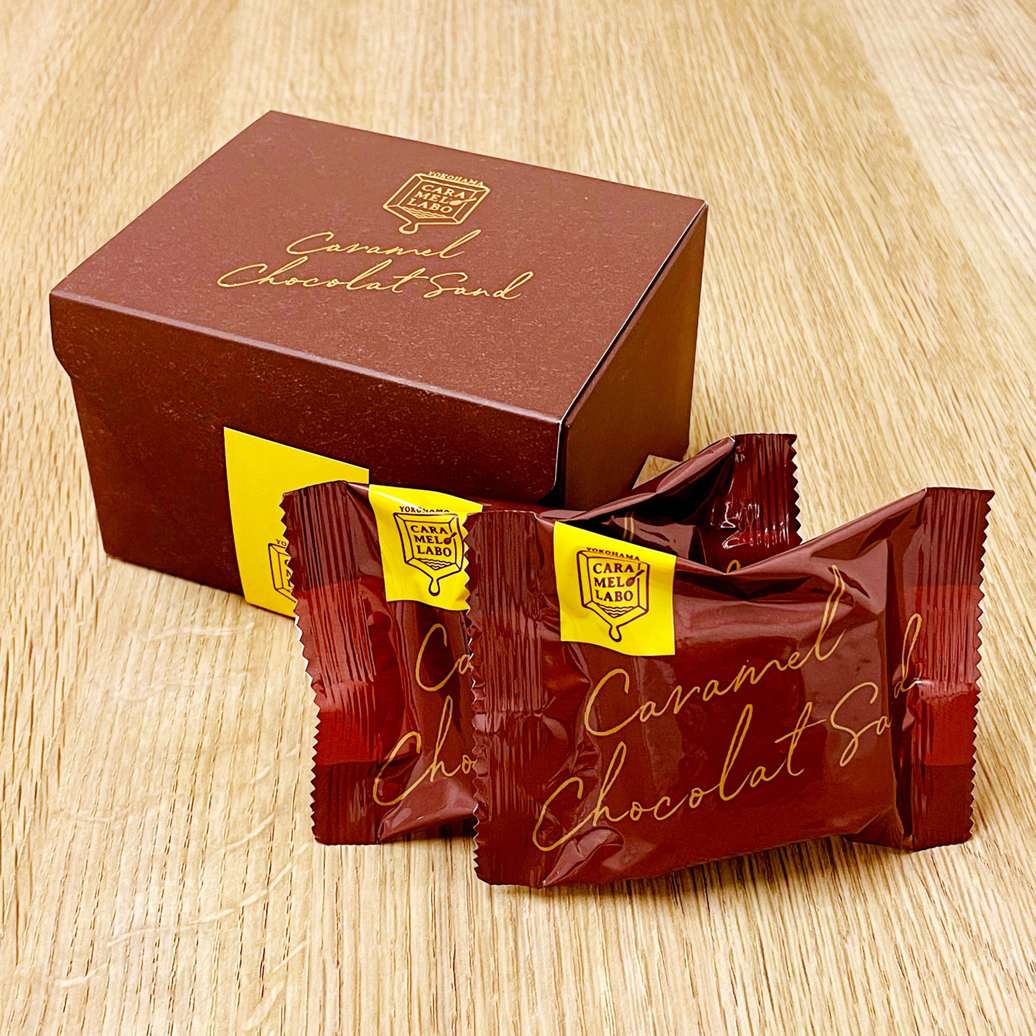 キャラメルショコラサンド 4個入