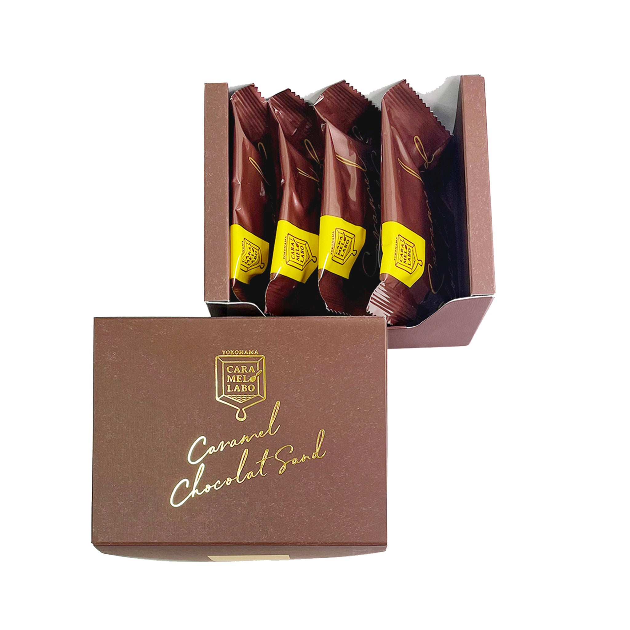 キャラメルショコラサンド 4個入