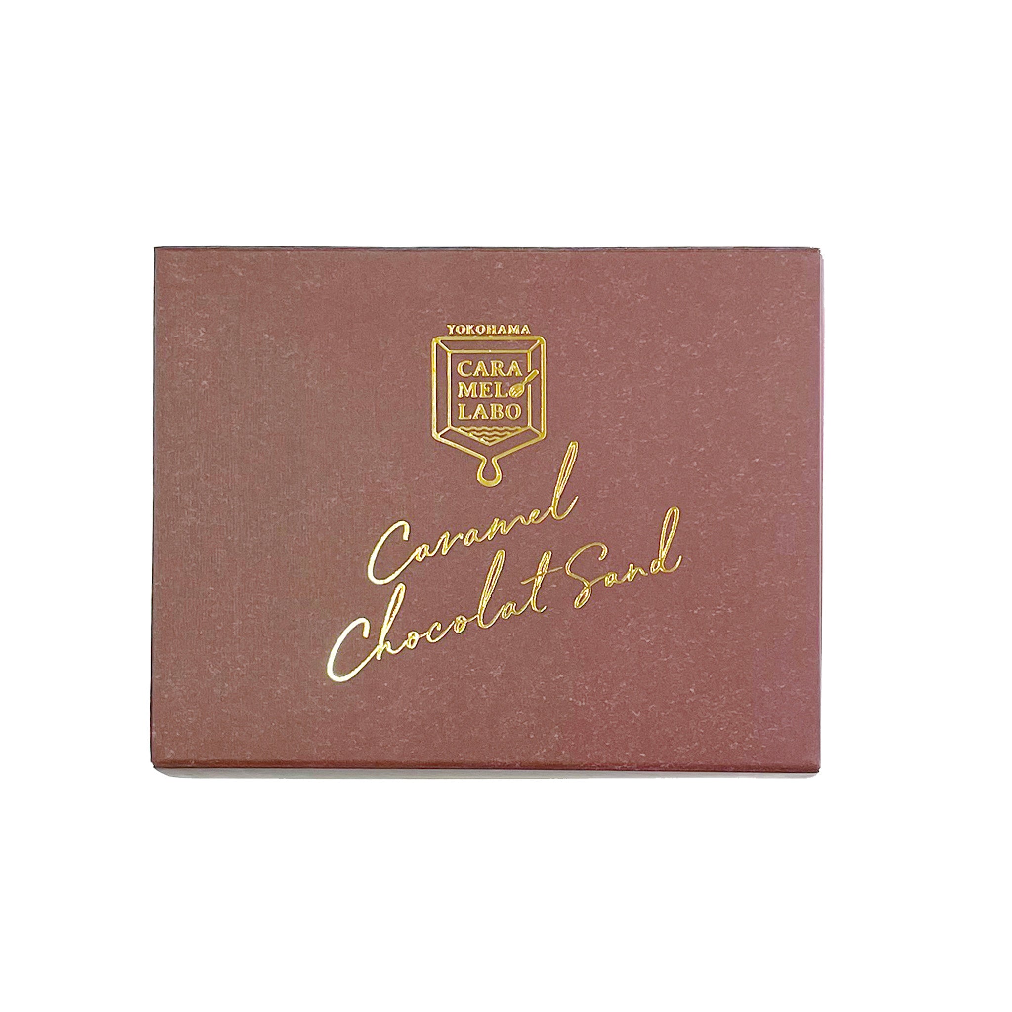 キャラメルショコラサンド 4個入