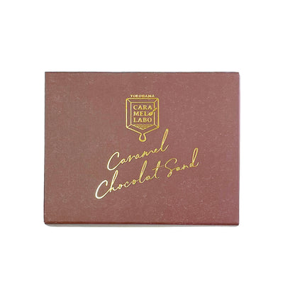 キャラメルショコラサンド 4個入