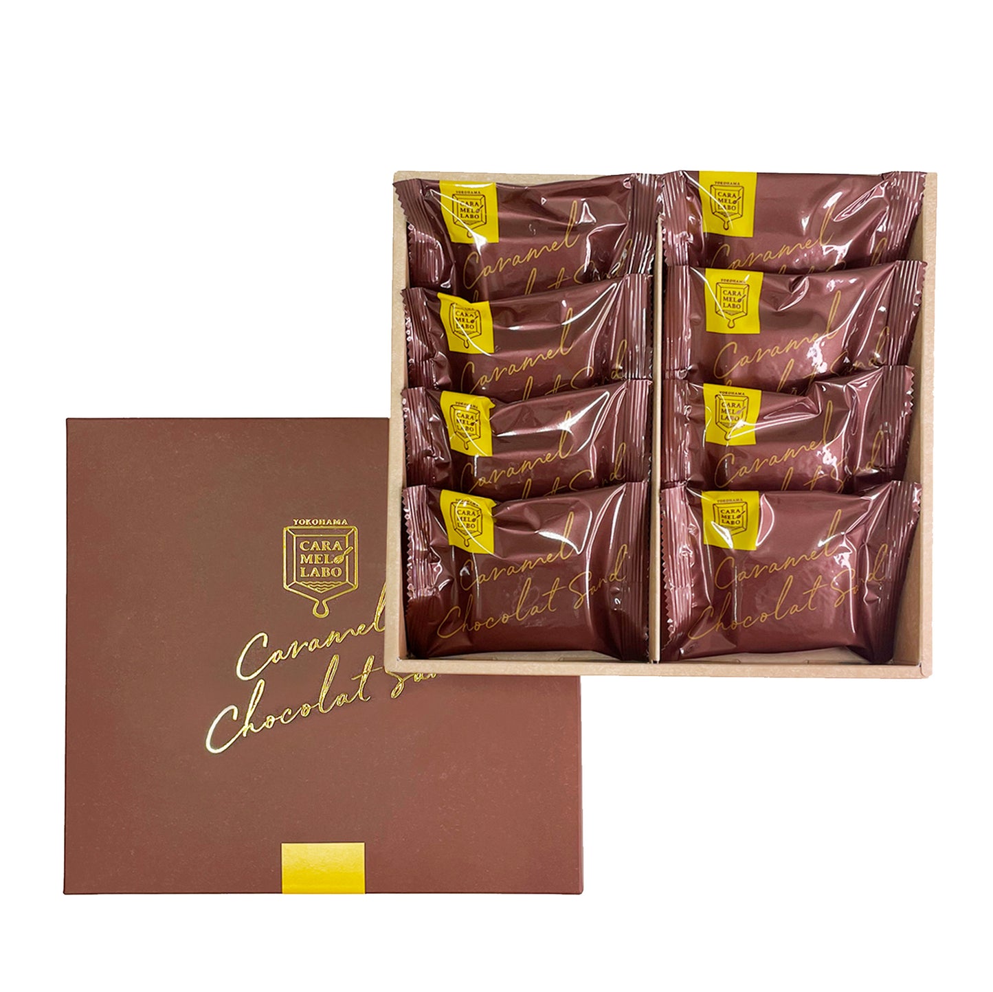 キャラメルショコラサンド 8個入