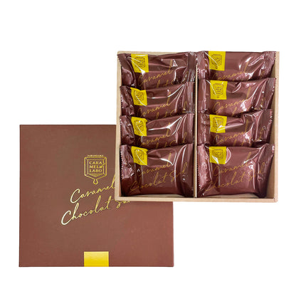 キャラメルショコラサンド 8個入