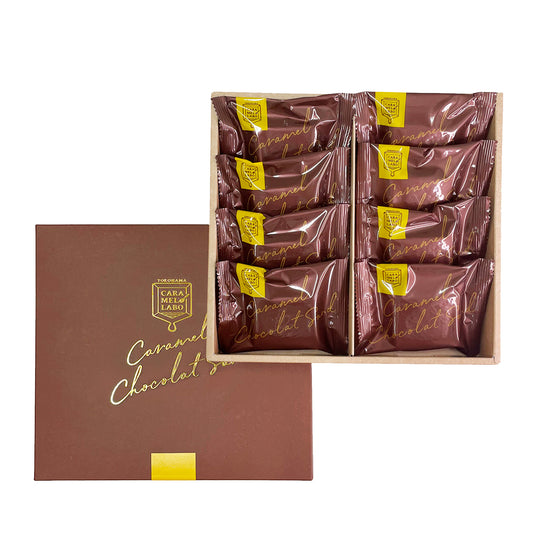 キャラメルショコラサンド 8個入