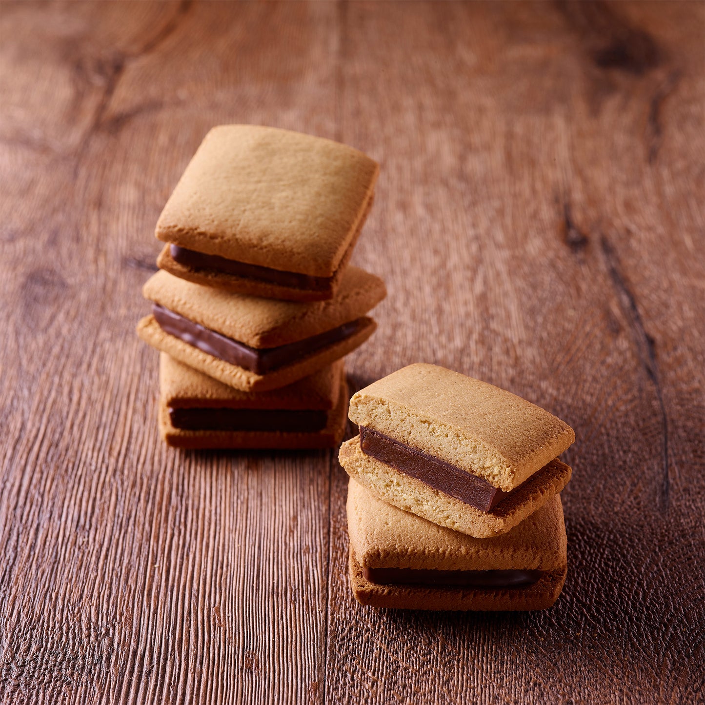 キャラメルショコラサンド 8個入