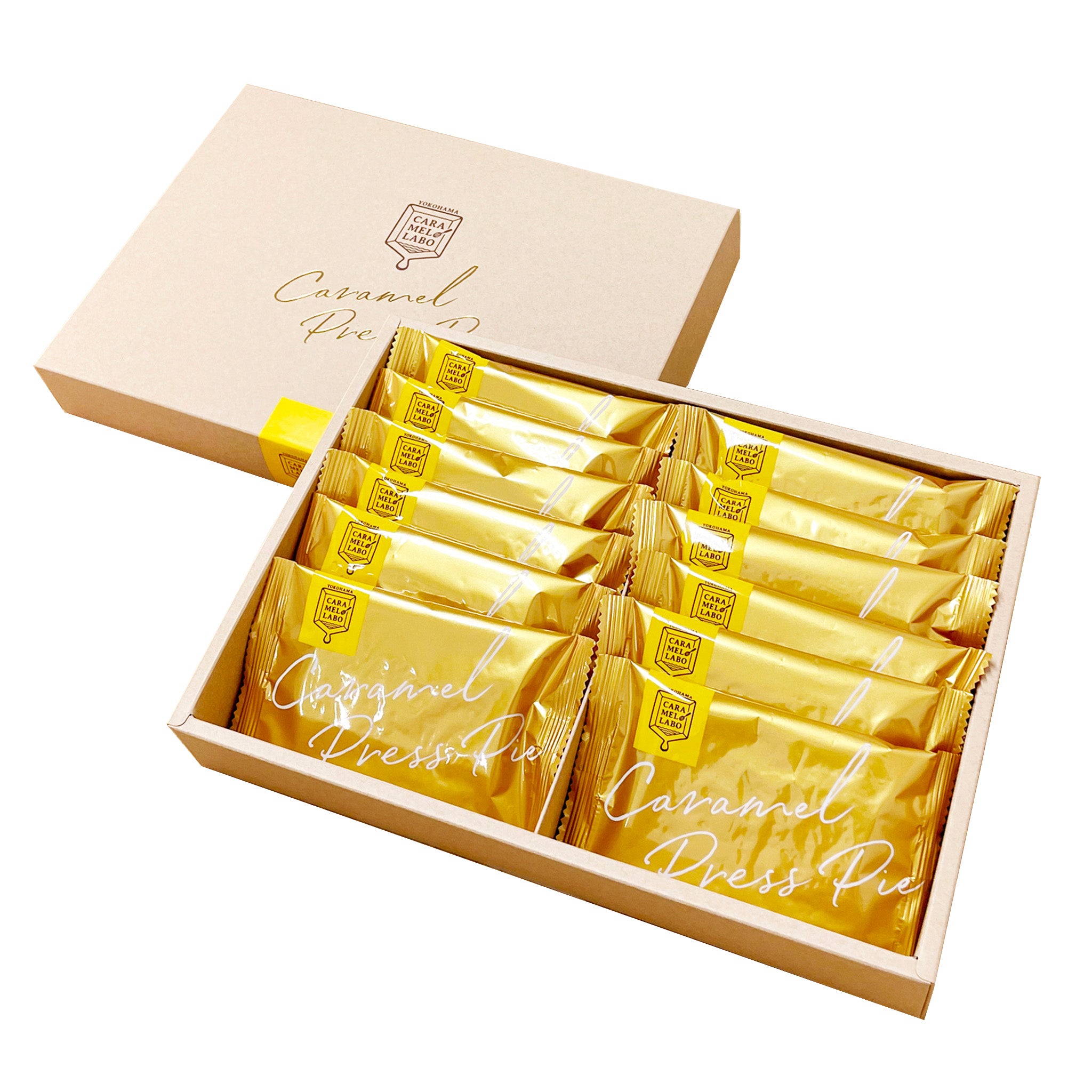 キャラメルプレスパイ 12個入