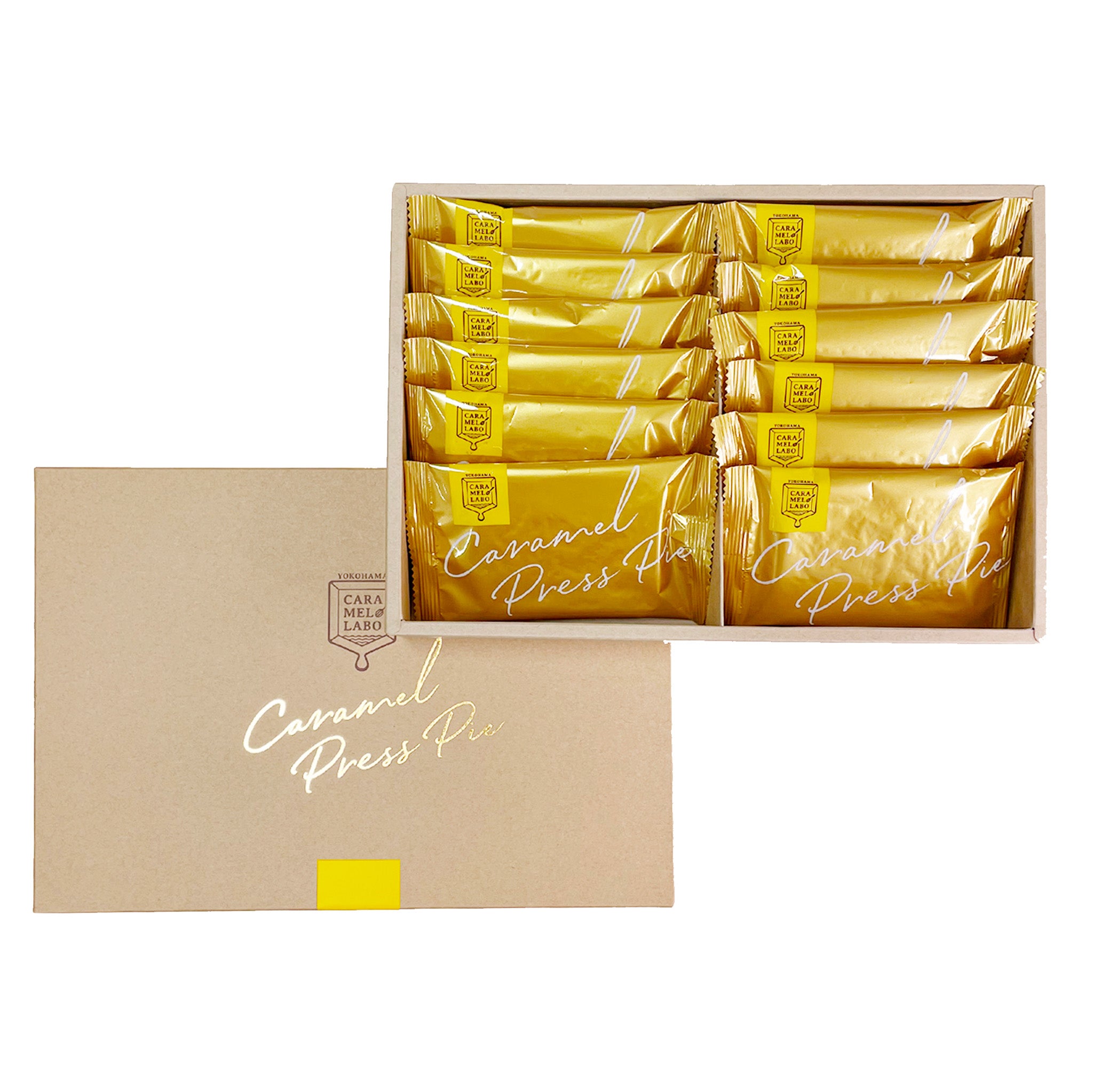 キャラメルプレスパイ 12個入