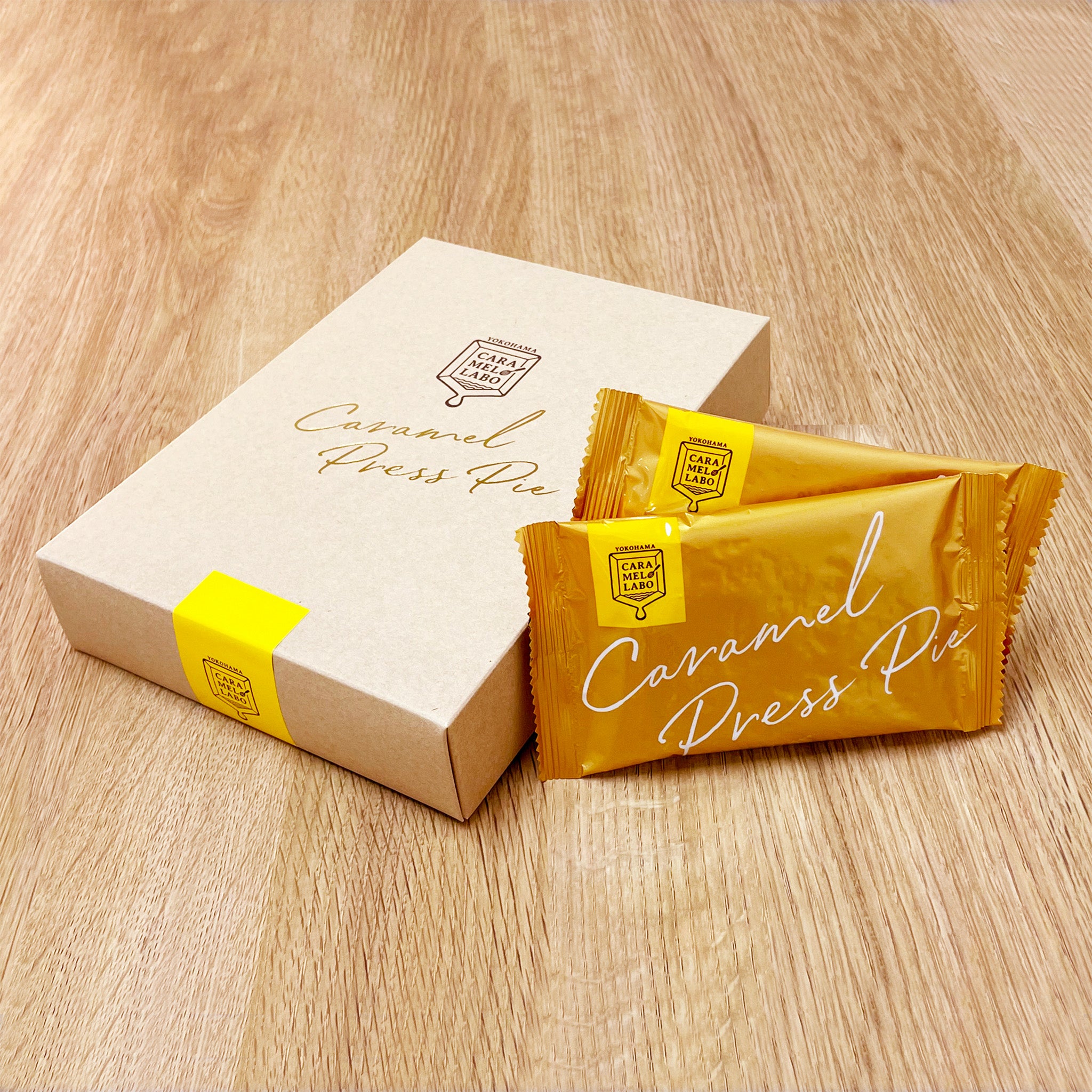 キャラメルプレスパイ 6個入
