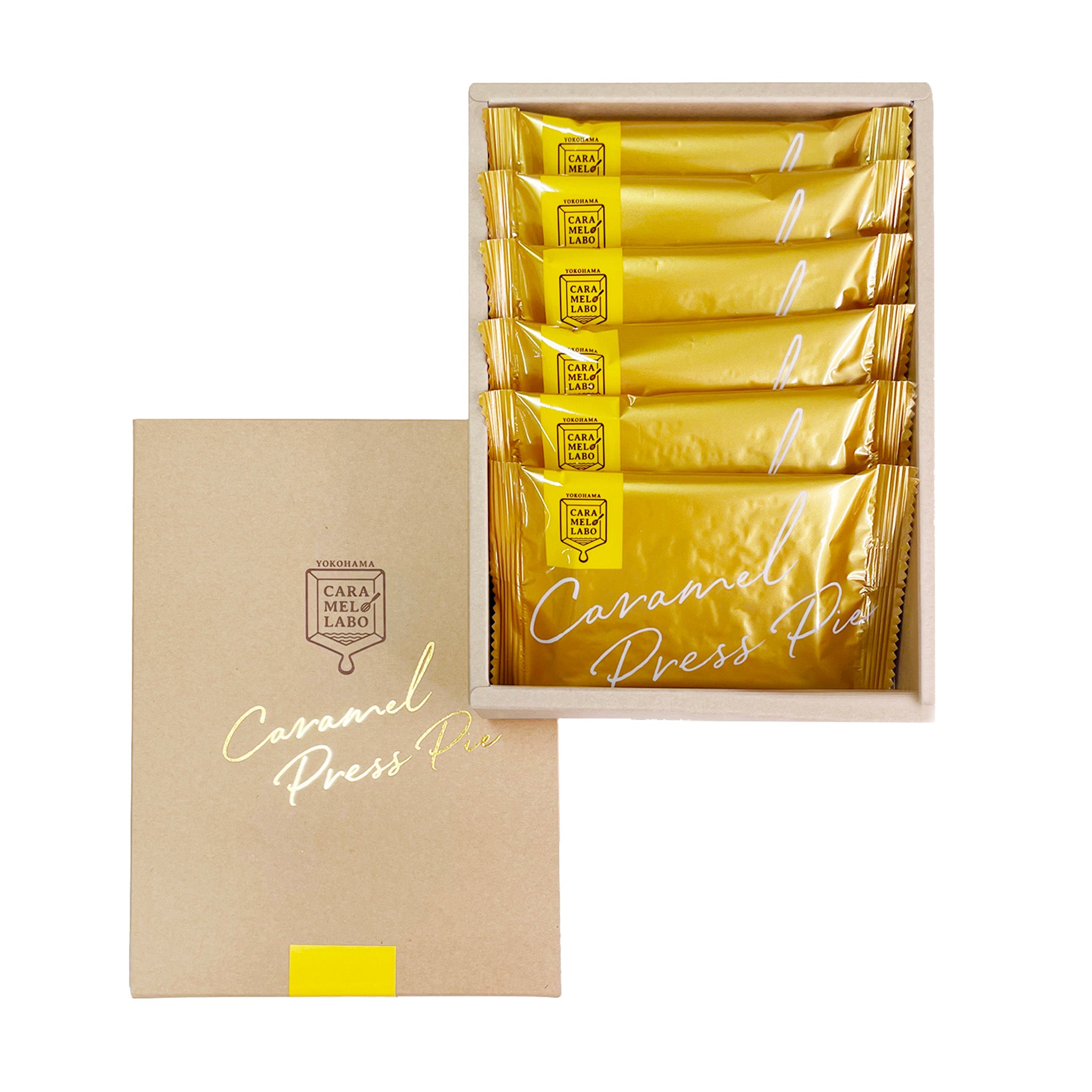 キャラメルプレスパイ 6個入
