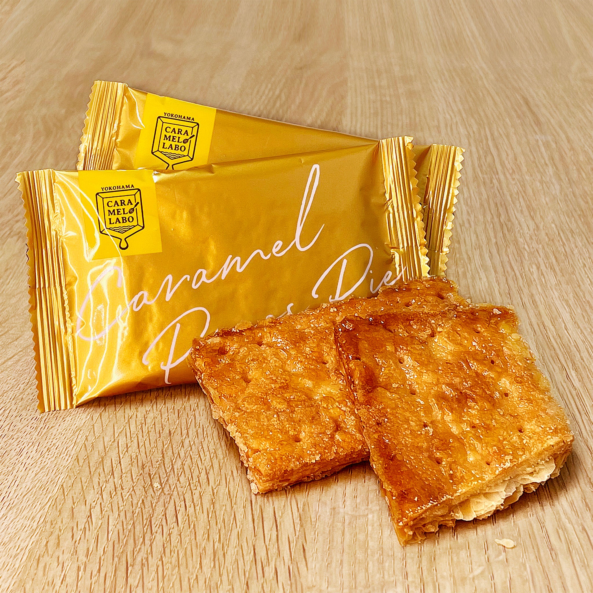 キャラメルプレスパイ 6個入