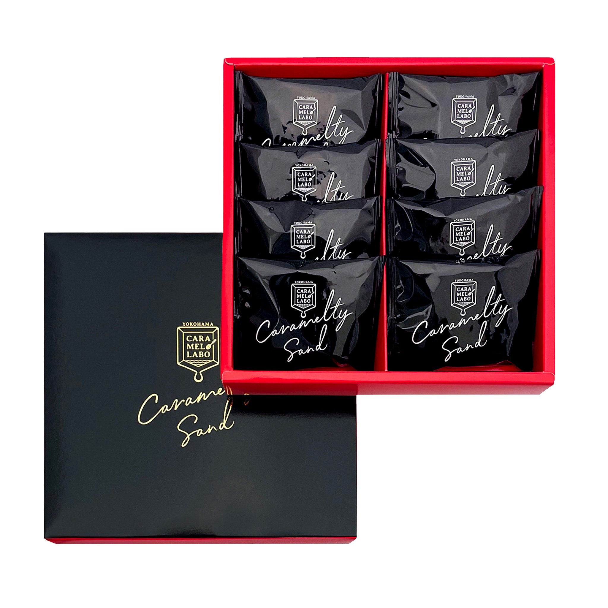 キャラメルティサンド 8個入