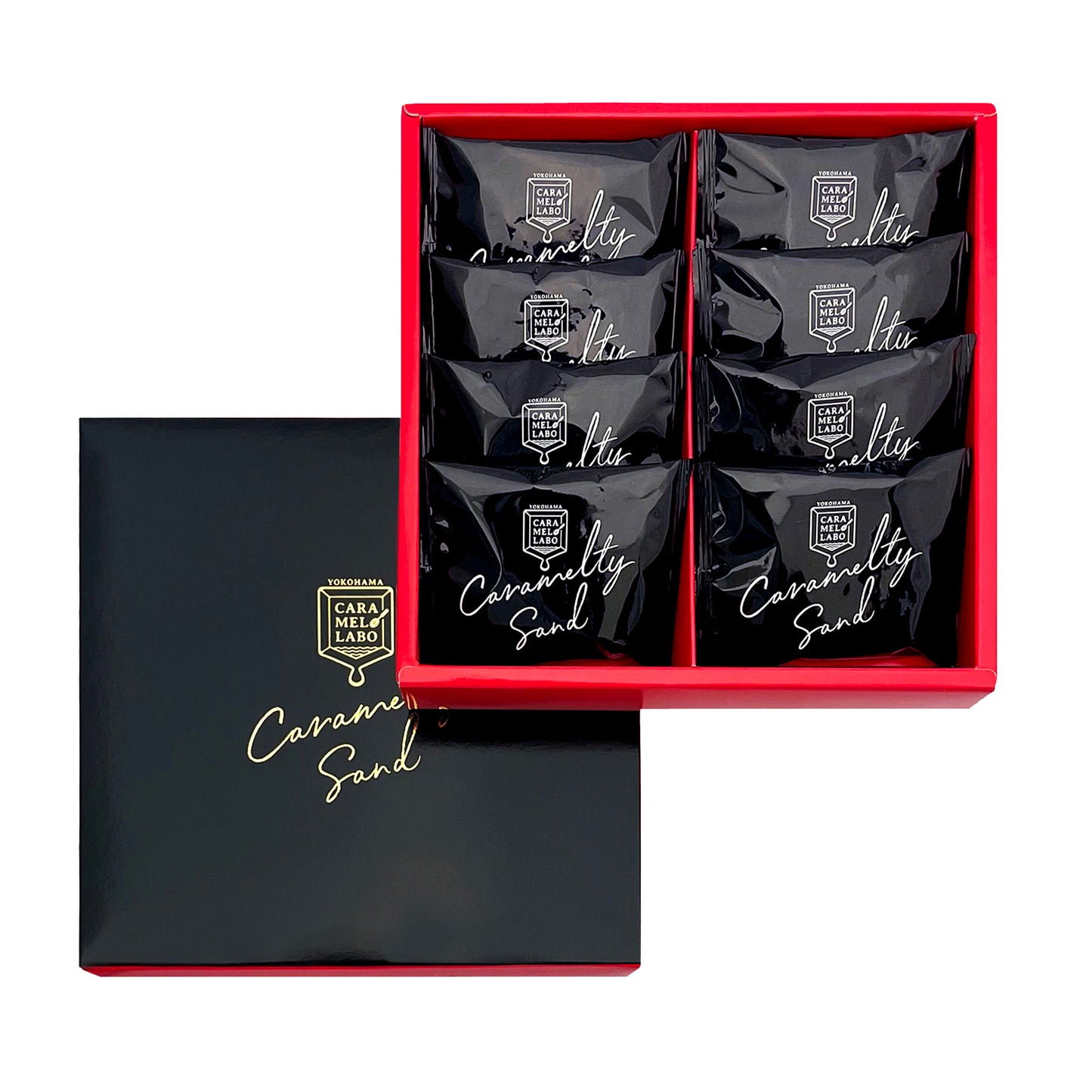 キャラメルティサンド 8個入