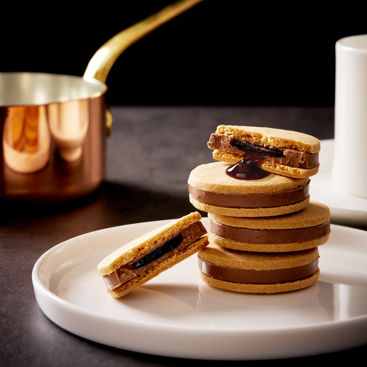 キャラメルティサンド 4個入