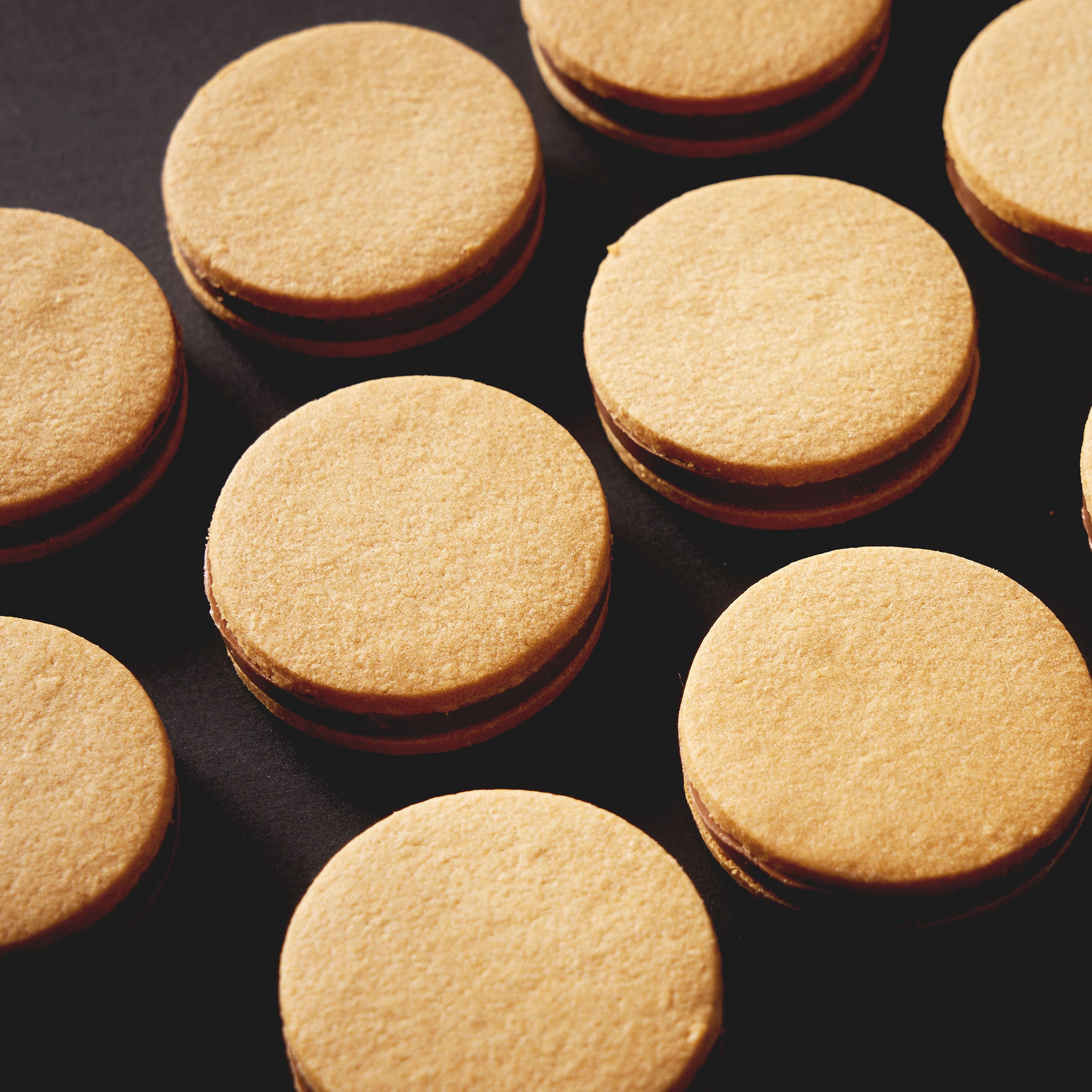 キャラメルティサンド 4個入