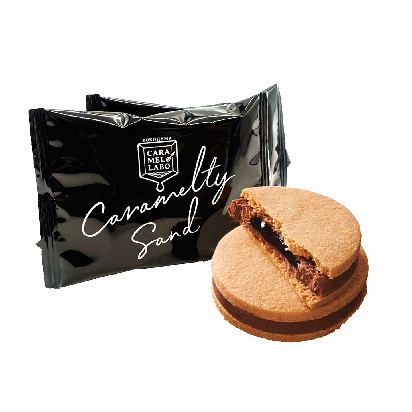 キャラメルティサンド 4個入