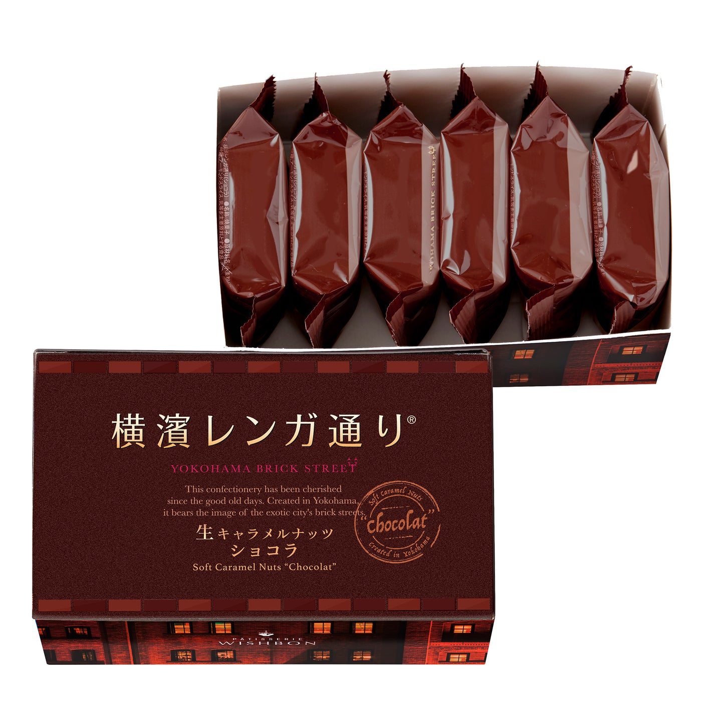 横濱レンガ通り ショコラ　6個入