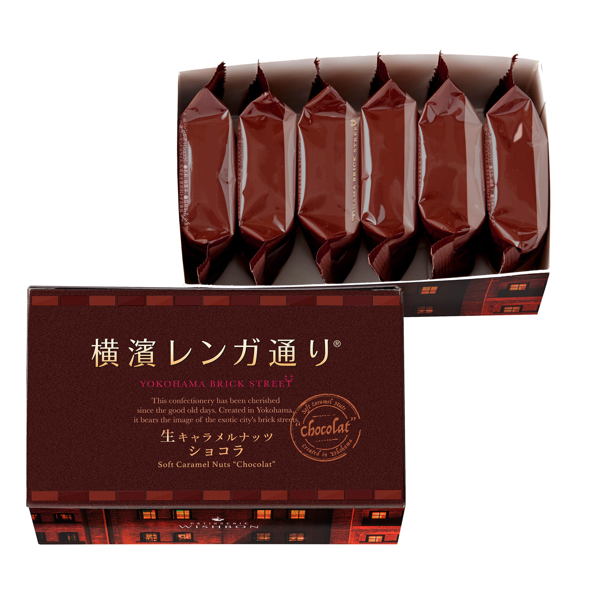 横濱レンガ通り ショコラ　6個入