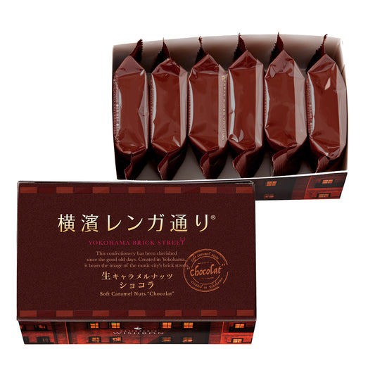 横濱レンガ通り ショコラ　6個入