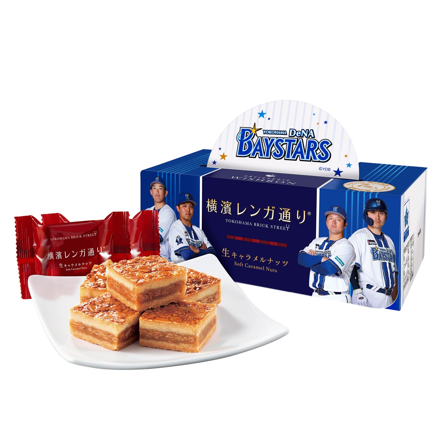 横濱レンガ通り｜横浜DeNAベイスターズ｜7個入