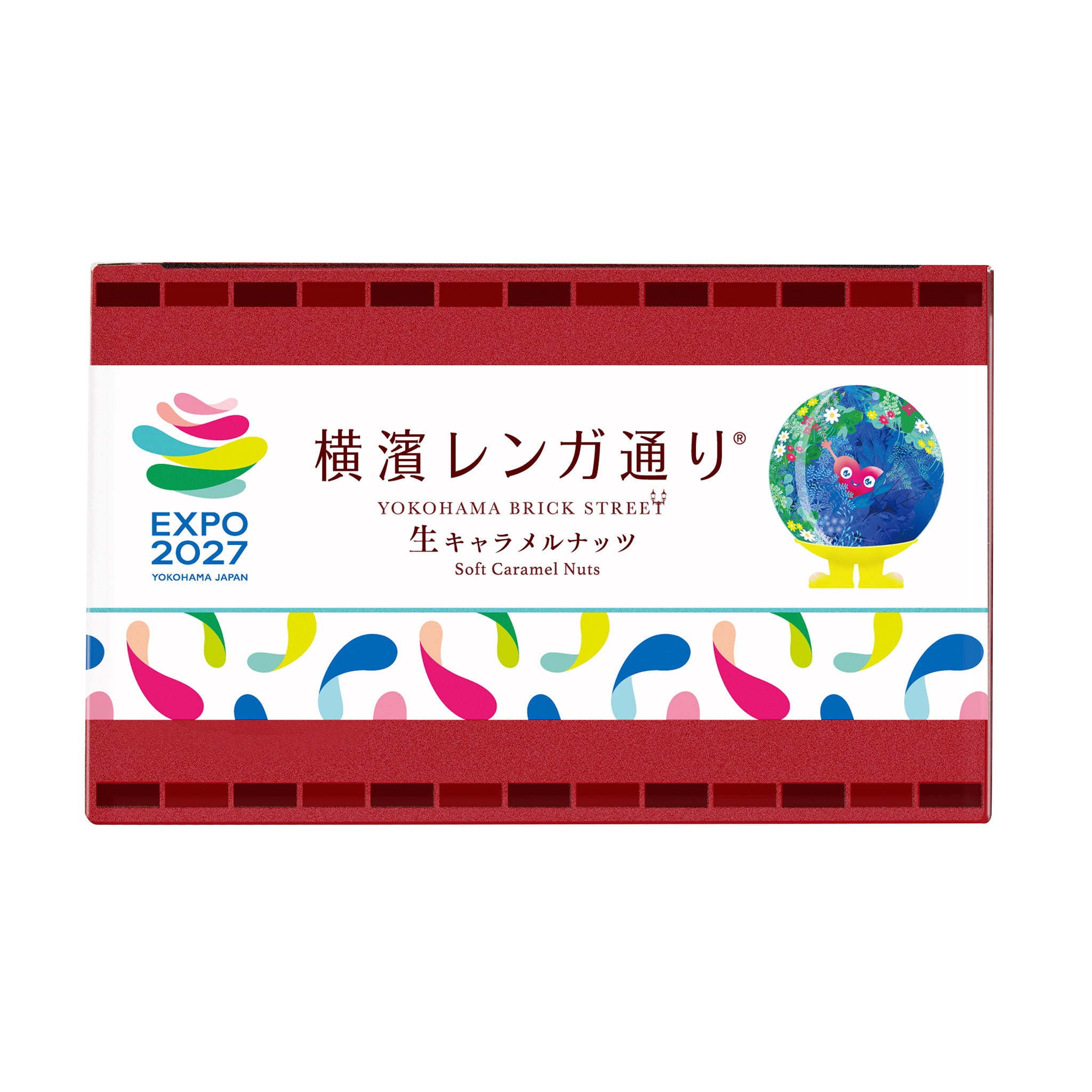 【3/13発売】EXPO2027 横濱レンガ通り 6個入（限定パッケージ）