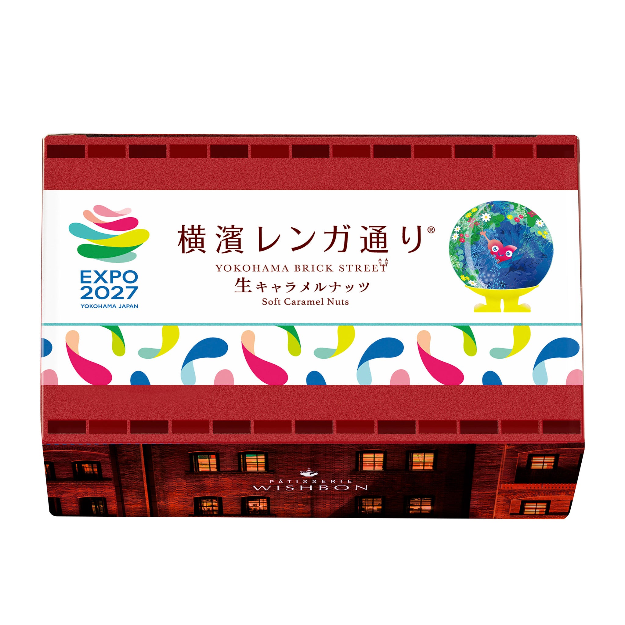 【3/13発売】EXPO2027 横濱レンガ通り 6個入（限定パッケージ）
