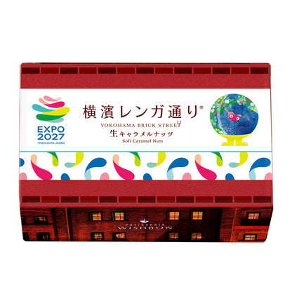 【3/13発売】EXPO2027 横濱レンガ通り 6個入（限定パッケージ）