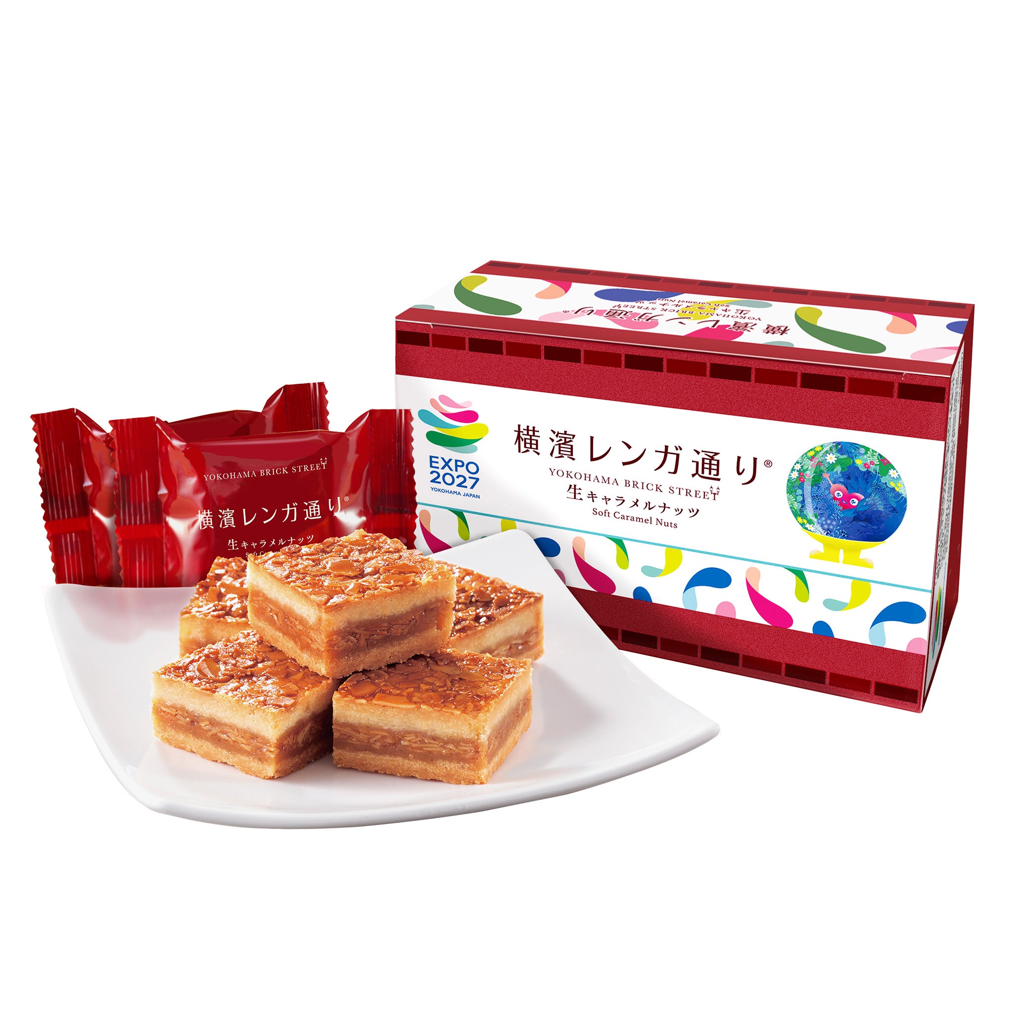 【3/13発売】EXPO2027 横濱レンガ通り 6個入（限定パッケージ）