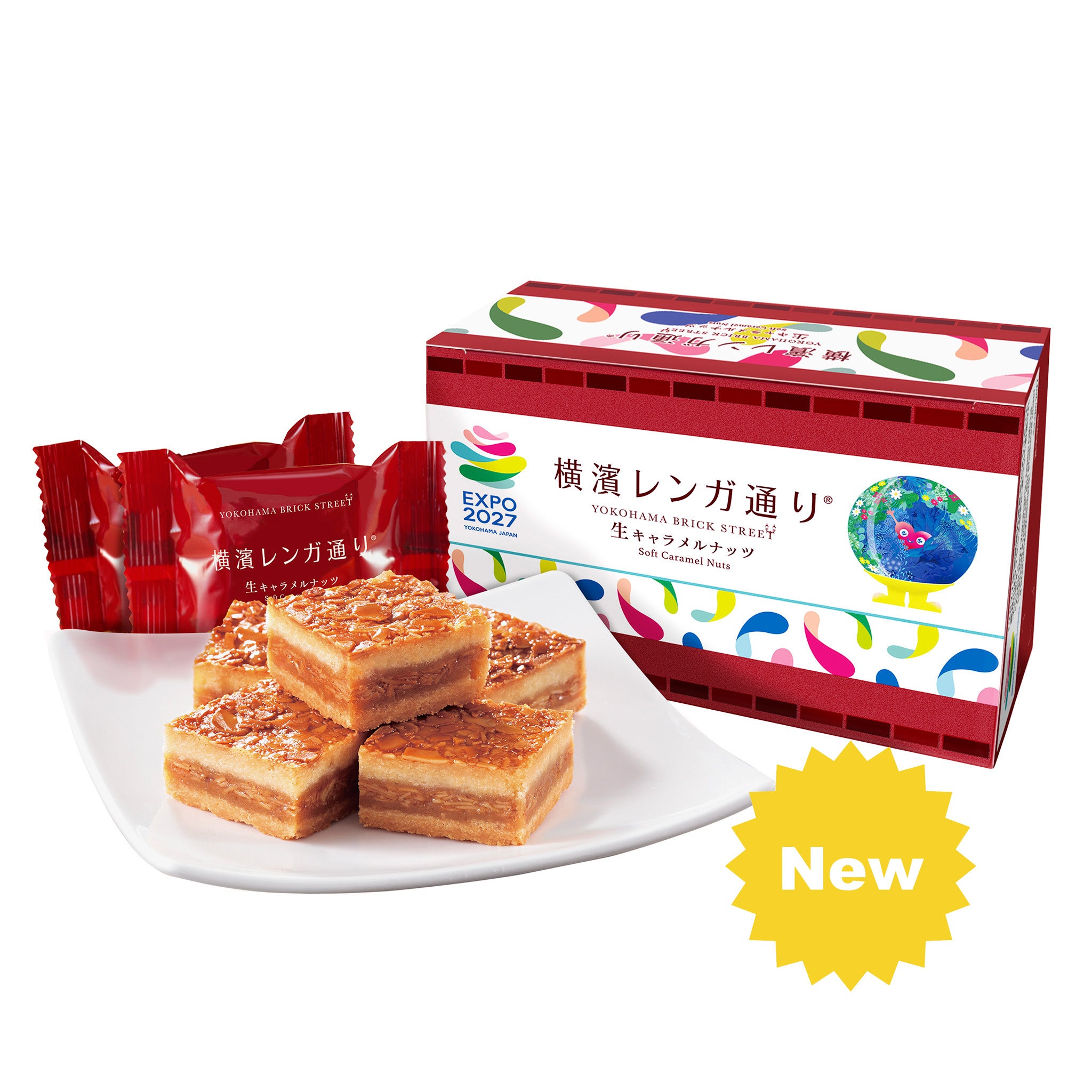 EXPO2027 横濱レンガ通り 6個入