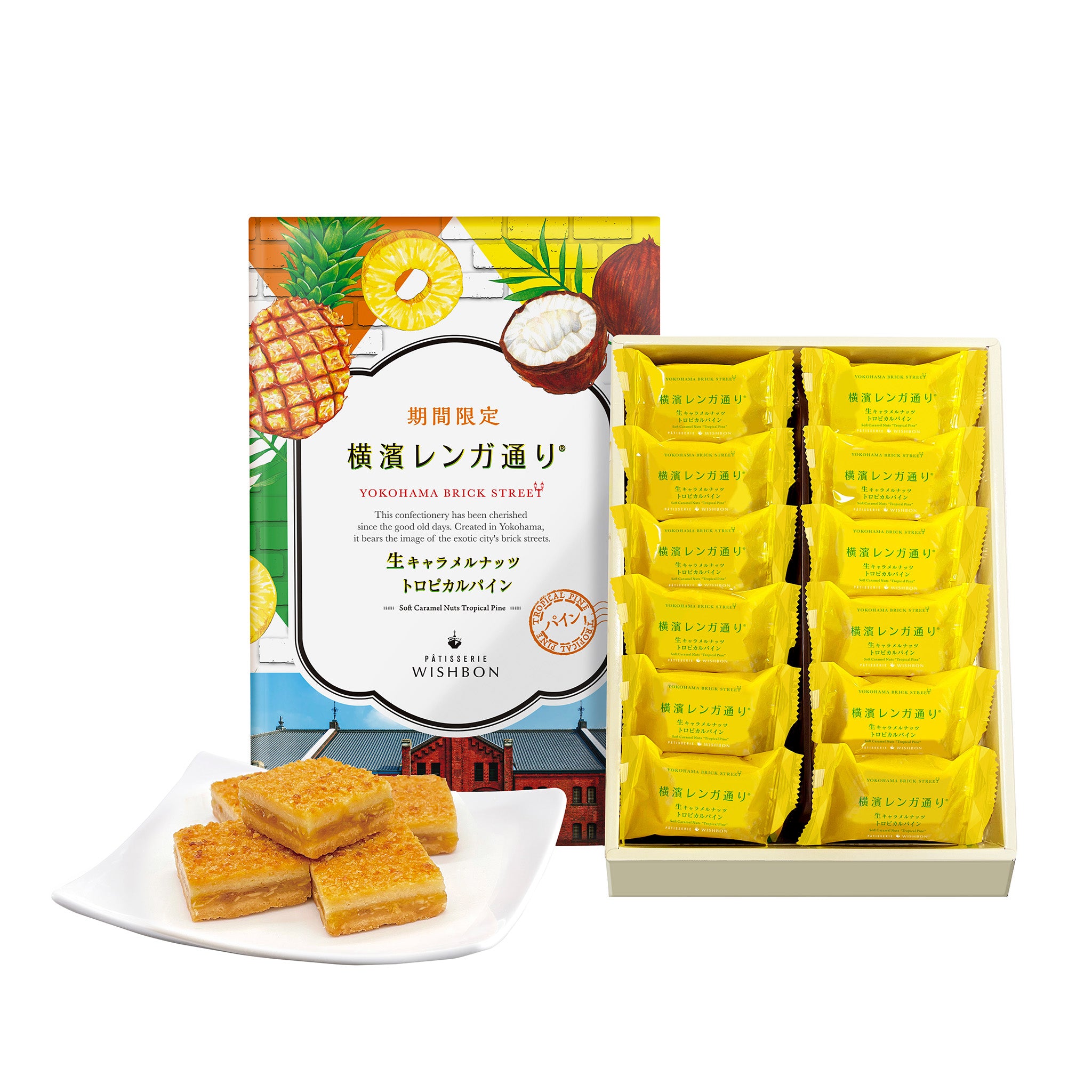 横濱レンガ通り トロピカルパイン 12個入