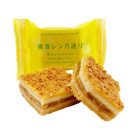 横濱レンガ通り アソートセット 18個入トロピカルパインの個包装