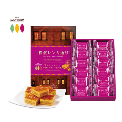 横濱レンガ通り ロイヤルのスイートポテト風 12個入