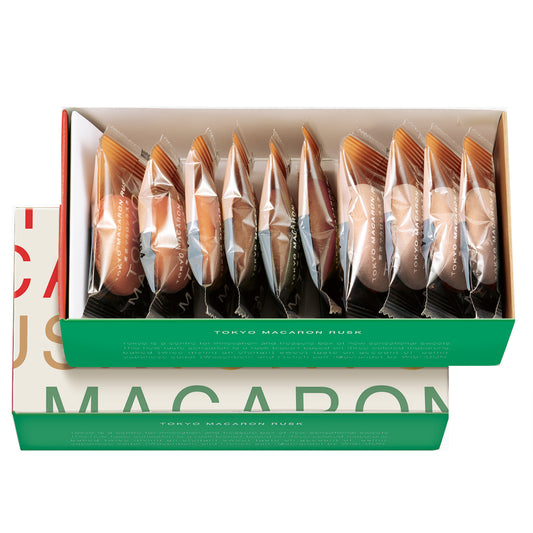 東京マカロンラスクNEXT 10個入(キャラメル・バニラ・ショコラ)