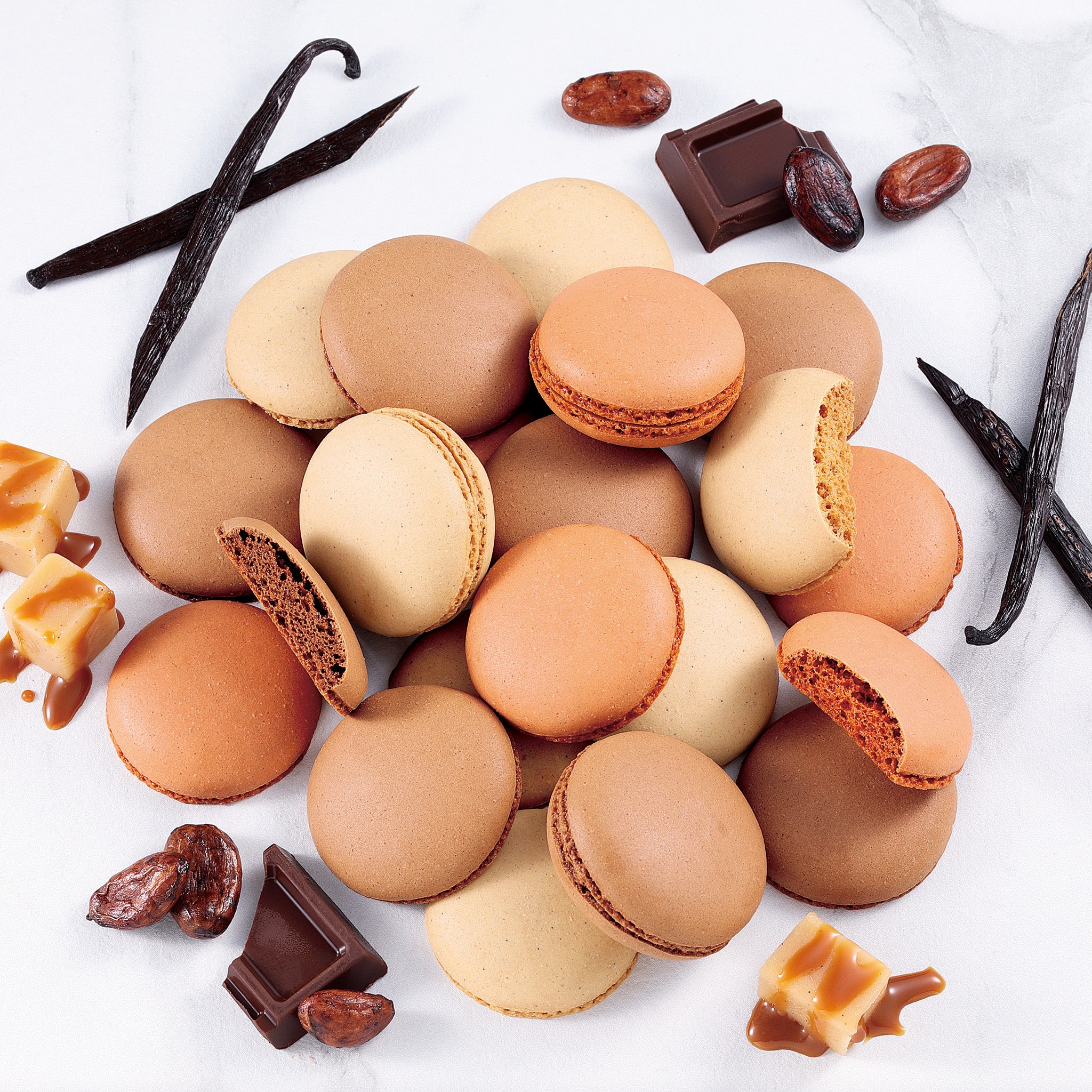 東京マカロンラスクNEXT 21個入(キャラメル・バニラ・ショコラ)