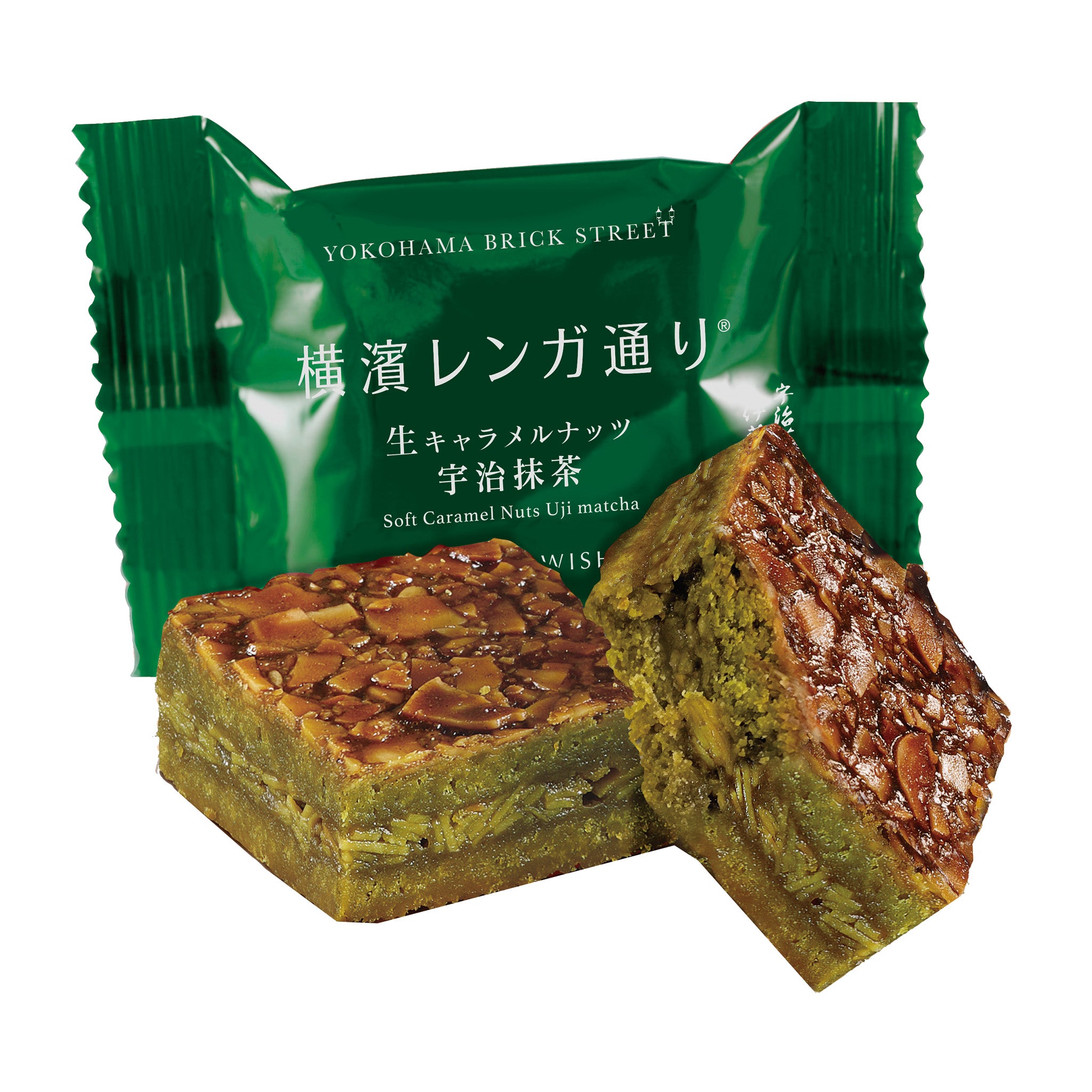 【3/2 10時発売】横濱レンガ通り　宇治抹茶　12個入