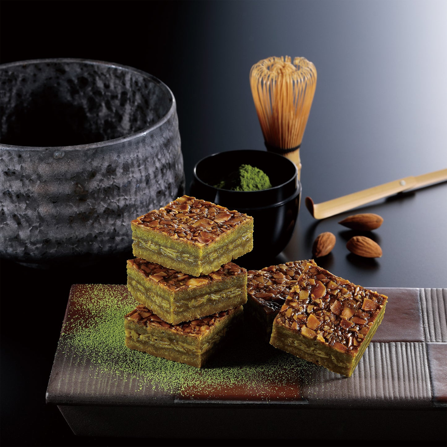 【3/2 10時発売】横濱レンガ通り　宇治抹茶　12個入