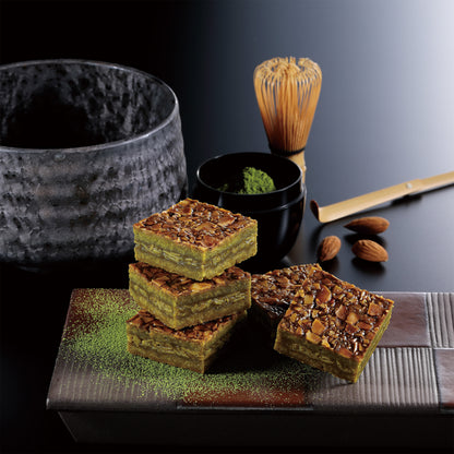 【3/2 10時発売】横濱レンガ通り　宇治抹茶　12個入